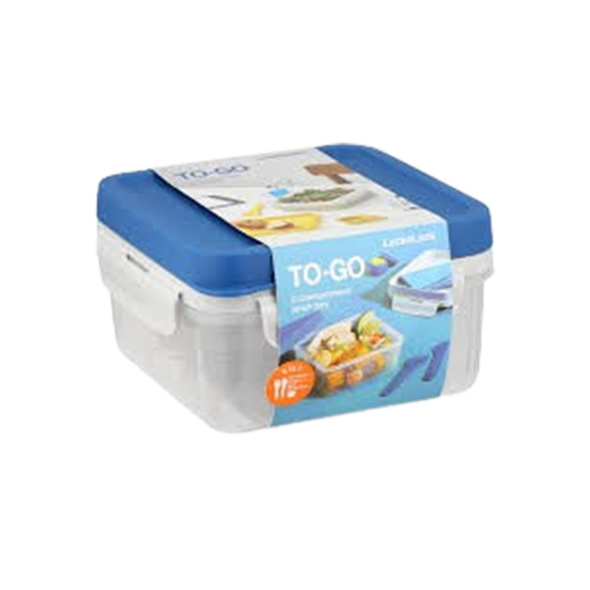 Lock & Lock To Go 2 In 1 Lunch Box