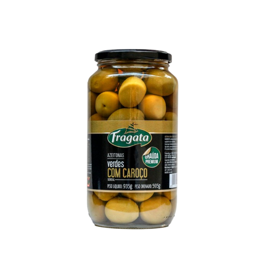 Fragata Spanish Olives Whole Green 935g
