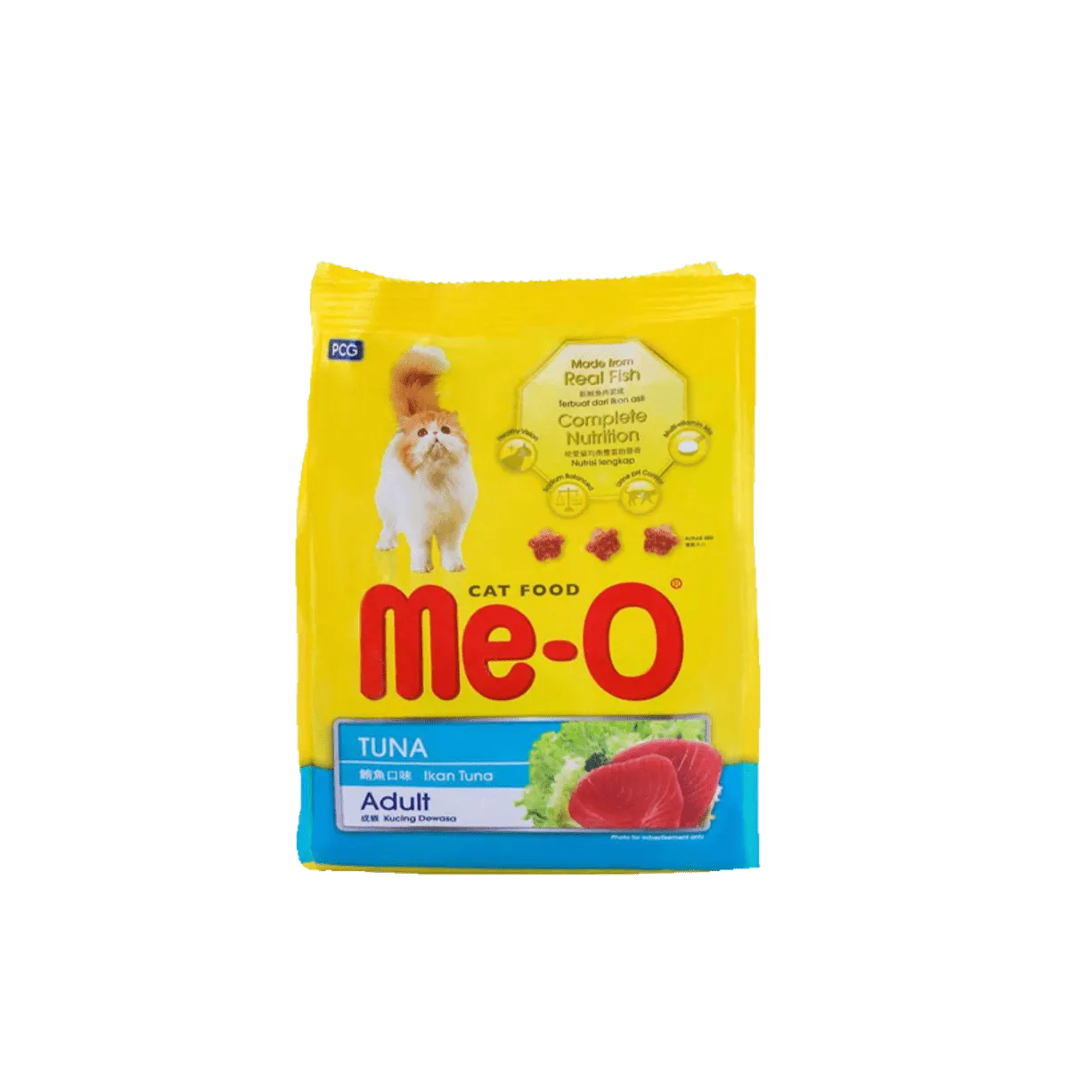 Me-O Adult Cat Food Tuna 450g