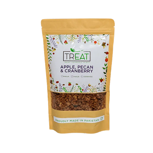 Treat Granola Apple Pecan & Cranberry 360g