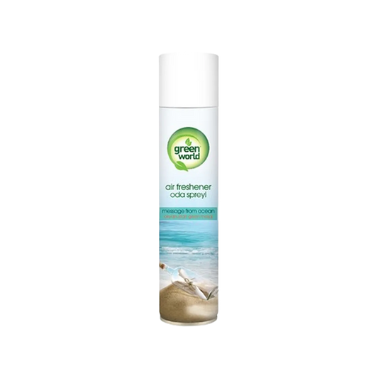 Green World Air Freshner Message From Ocean 300ml