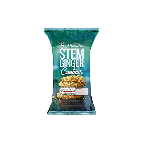 Marks & Spencer All butter Stem Ginger Cookies 200g