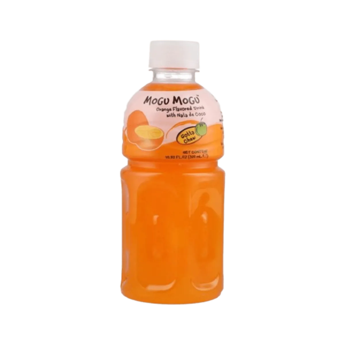 Mogu Mogu Orange Flavored Drink