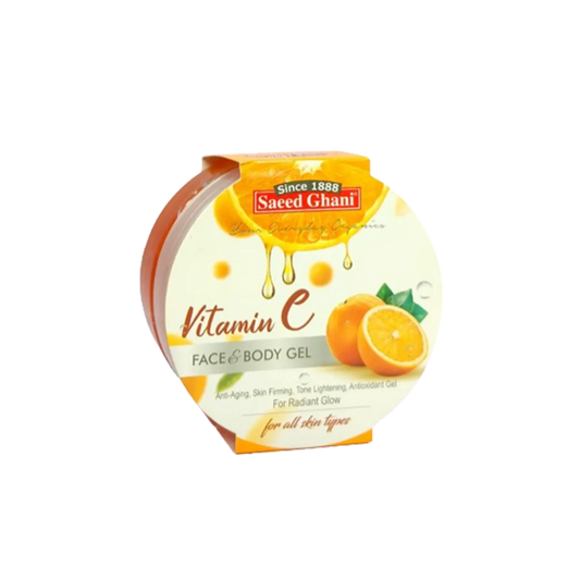 Saeed Ghani Vitamin C Face & Body Gel 150g