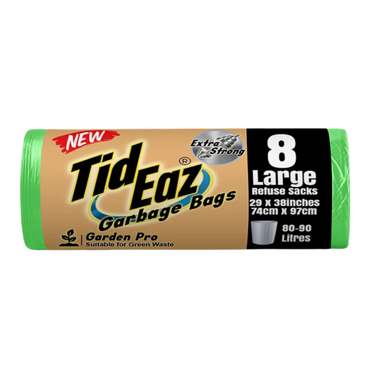 Tid Eaz Garbage Bags Size-8