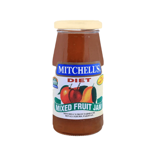 Mitchell's Diet Mixed Fruit Jam 325g