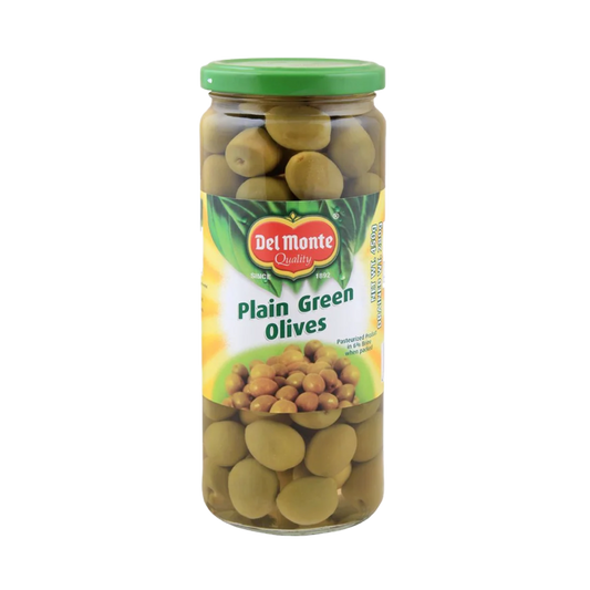 Del Monte Olives (Green ,450g)