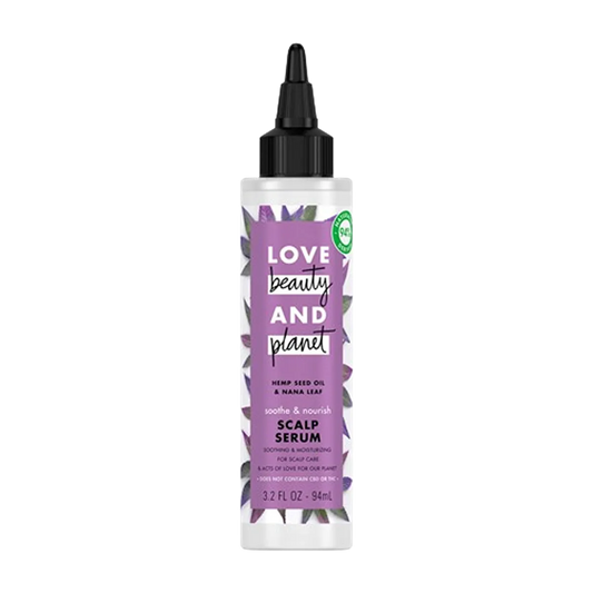 Love Beauty And Planet, Scalp Serum, Hemp Seed Oil &