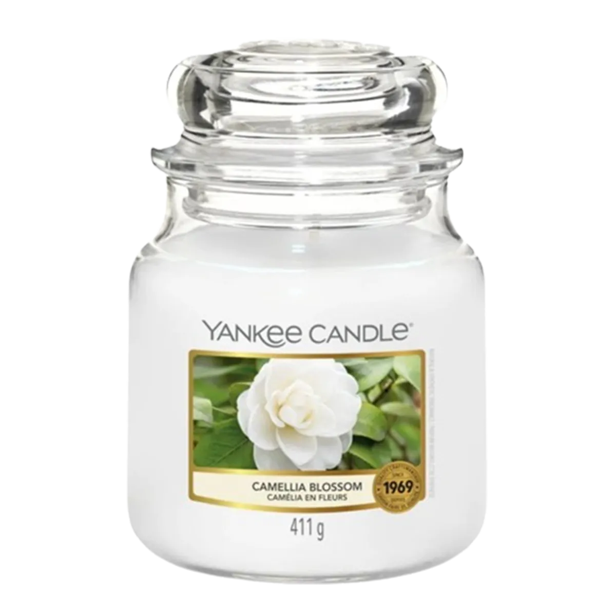 Yankee Candle Camellia Blossom Medium Jar 411g