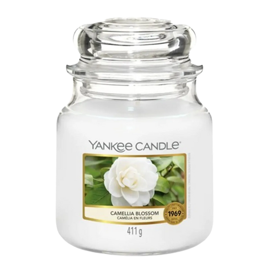 Yankee Candle Camellia Blossom Medium Jar 411g