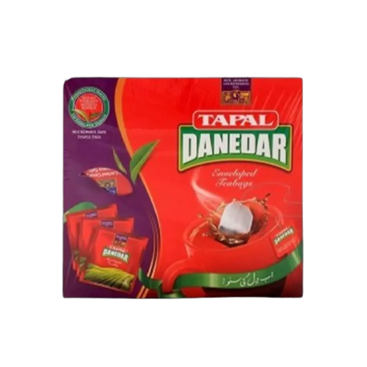 Tapal Danedar Enveloped Tea Bags 100Pcs