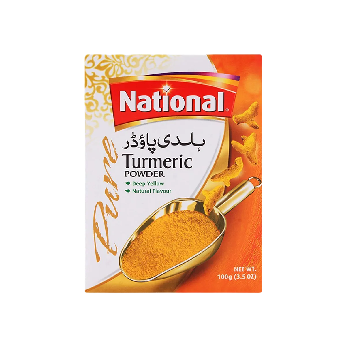 National Turmeric Powdersd
