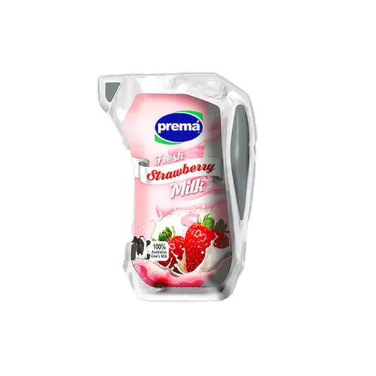 Prema Flavor Milk Strawberry 180ml