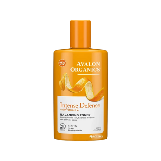 Avalon Organics Intense Defense with Vitamin C