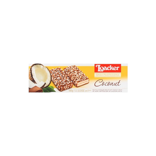 Loacker Gran Pasticceria Coconut 100g