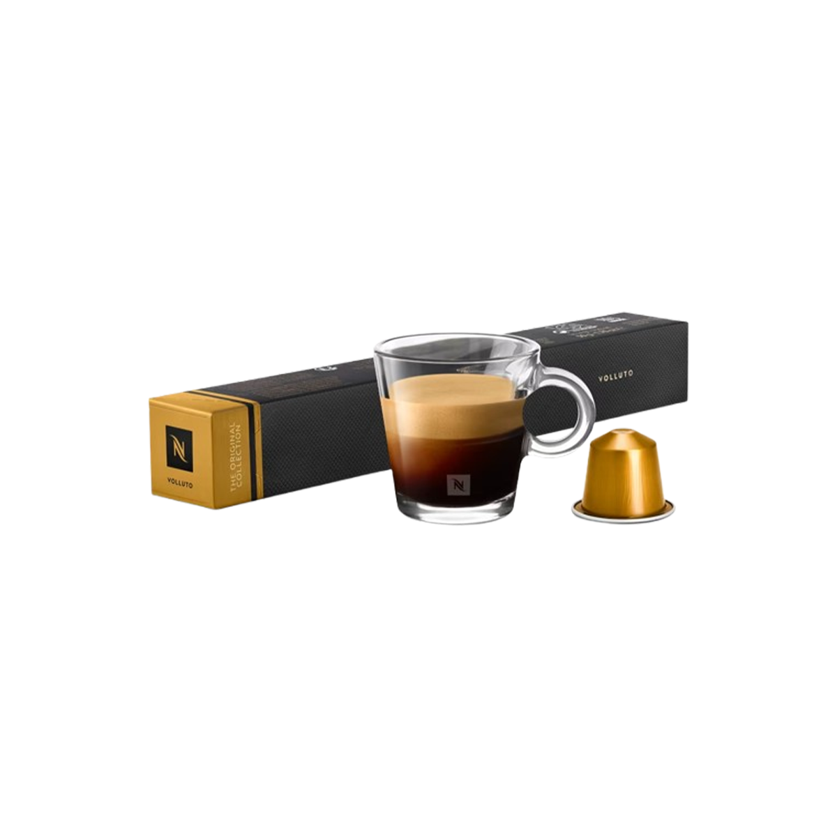 Nespresso Coffee original volluto 40ml