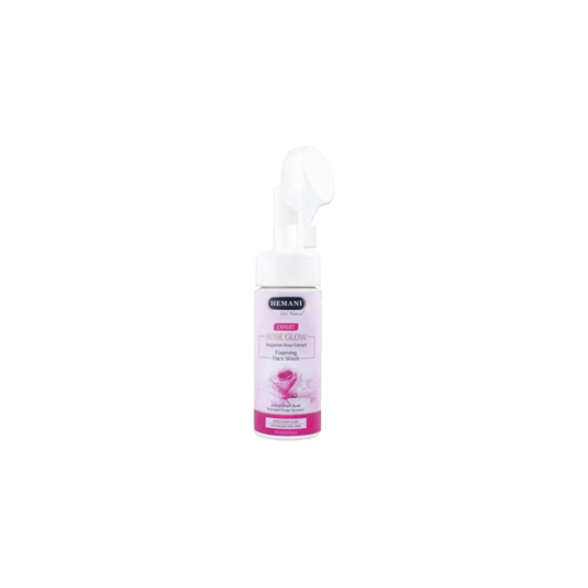 Hemani Rose Glow Expert Foaming Face Wash 150ml