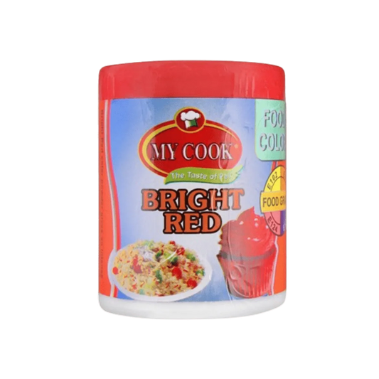My Cook Food Color Bright Red 85gm