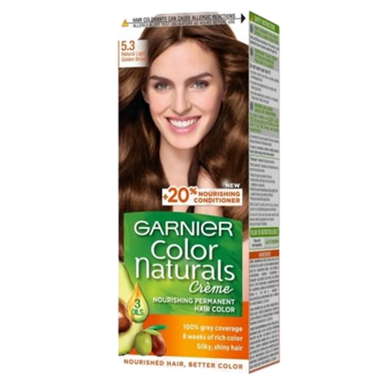 Garnier Naturals No 4.3 Golden Brown Hair Colour