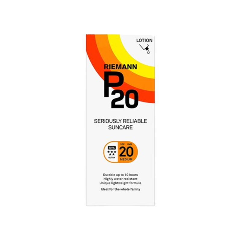 Riemann Lotion P20 Once A Day Sun Protection SPF 20