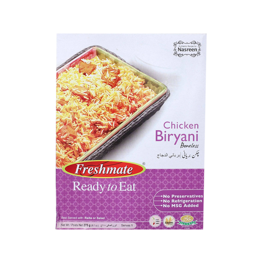 Freshmate Chicken Biryani Boneless 275g
