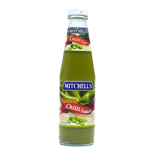 Mitchells Green Chilli Sauce 400g