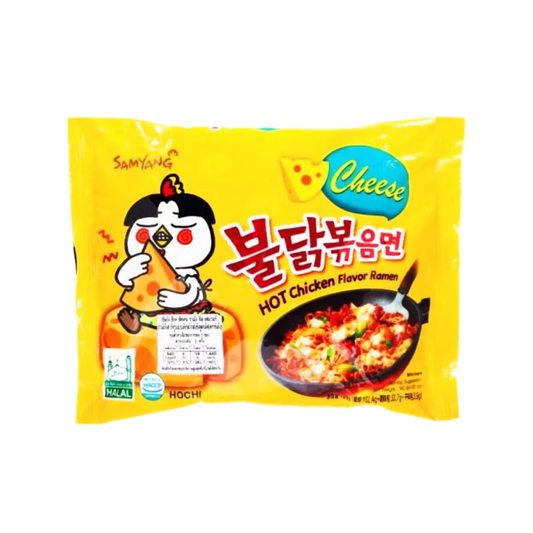 Samyang Noodles Hot Chicken Cheese 140g