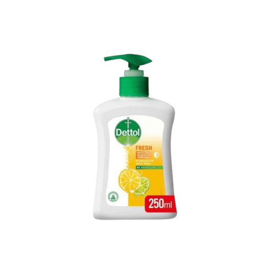 Dettol Fresh Antibacteria Hands Wash 250ml