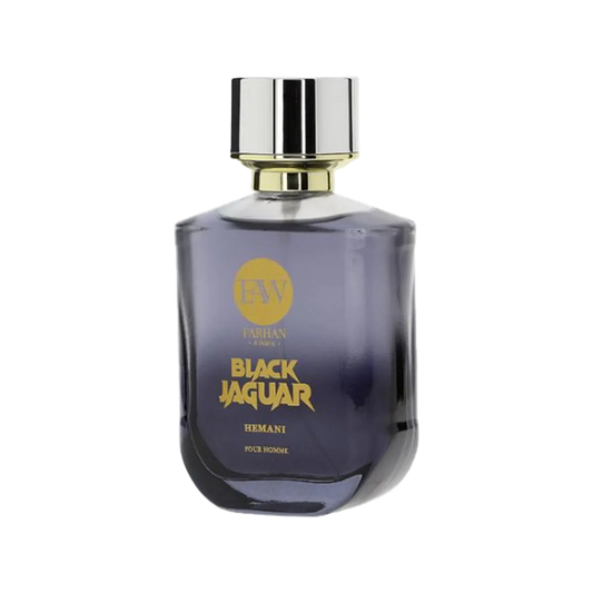 Faw Black Jaguar Perfume For Men 100Ml Edt