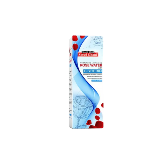 Saeed Ghani Glycerin rose water 120ml