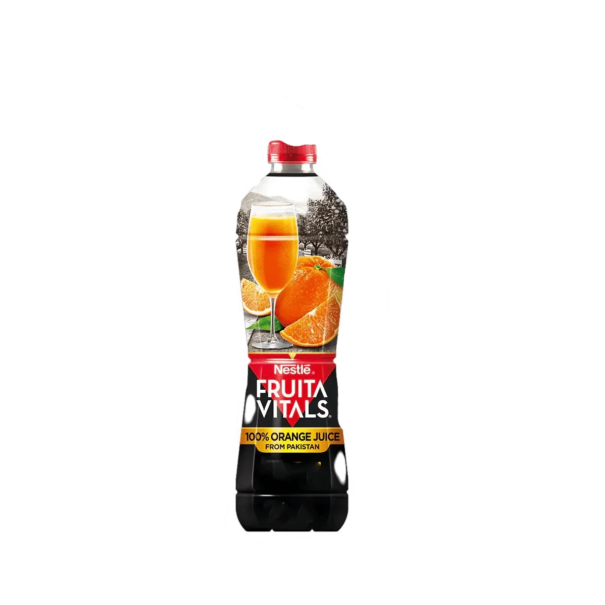 Nestle Fruita Vitals 100% Orange Juice 1Ltr