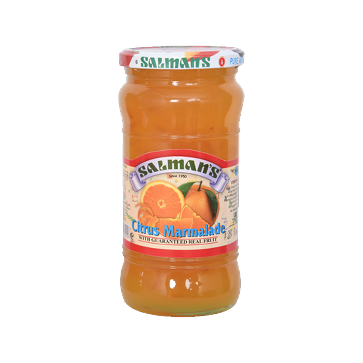 Salmans Jam Citrus Marmalade 450g