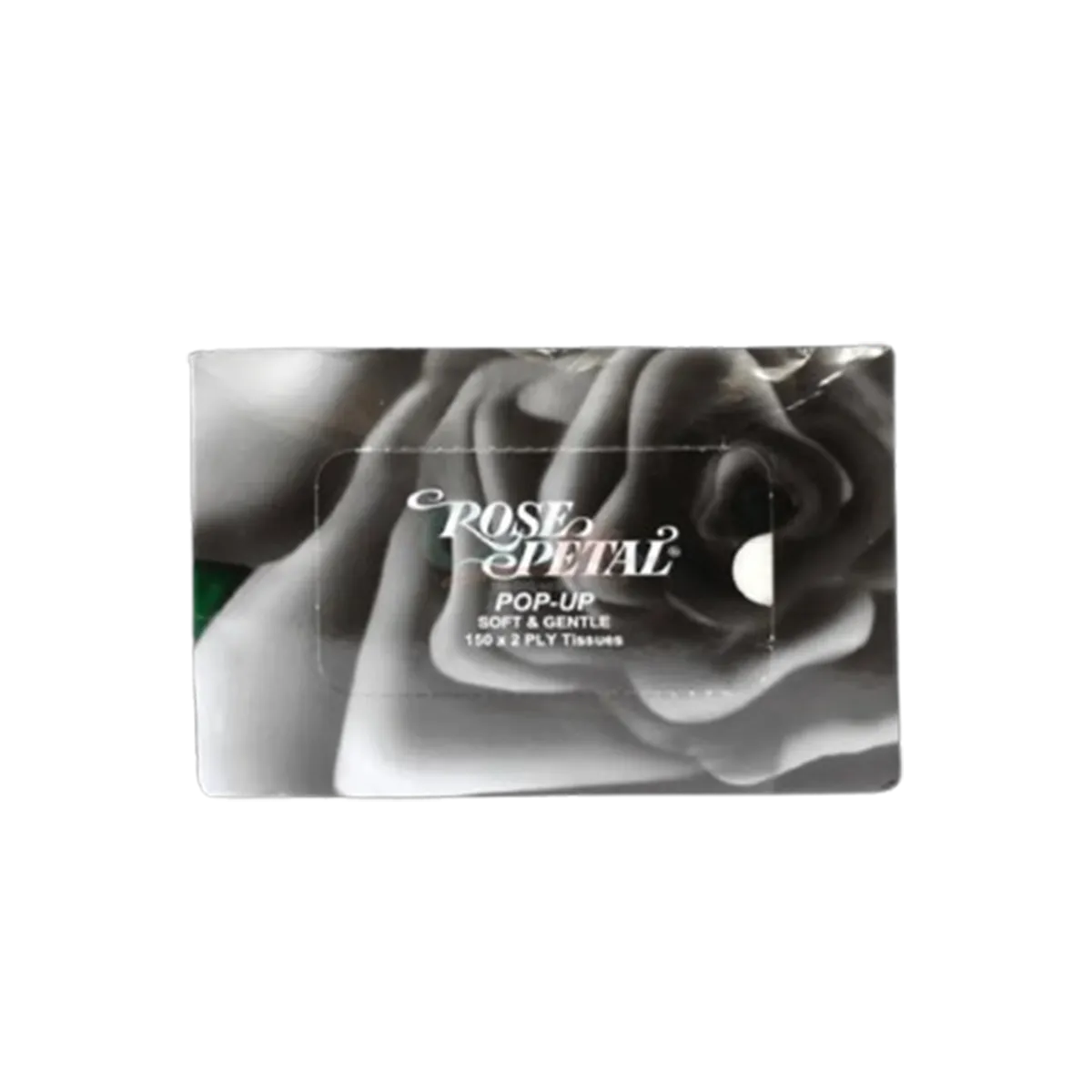 Rose Petal Tissue Pop Up 150x2Ply