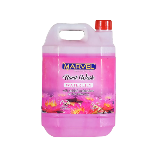 Marvel Hand Wash Water Lily 5Ltr