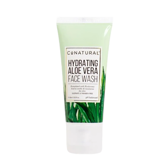 Conatural Hydrating Aloe Vera Face Wash 60ml