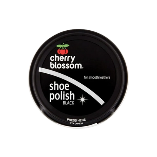 Cherry Blossom Shoe Polish Black 50ml