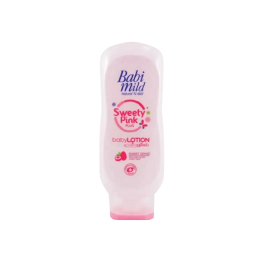 Babi Mild Sweety Pink Baby Lotion 180ml