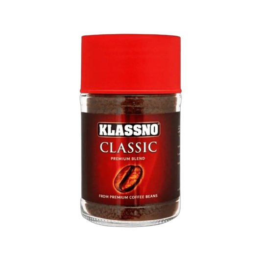 Klassno Classic Coffee Beans Jar 50g