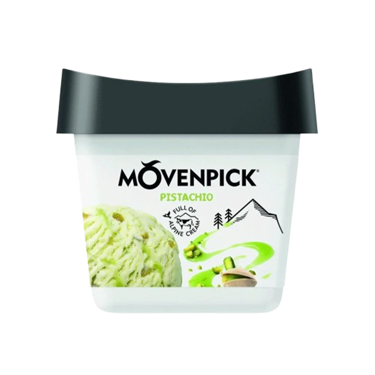 MovenPick Pistachio Ice Cream 165 ML