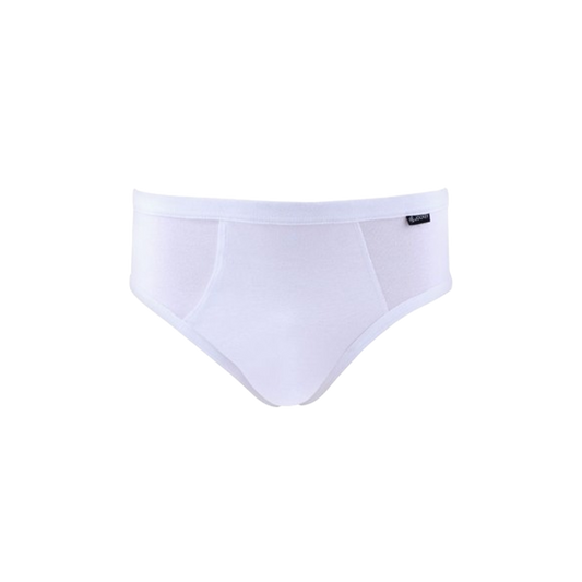 Jockey ELance White Wedge Fly Brief Small