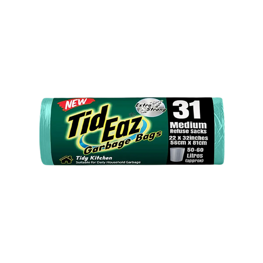 Tid Eaz Garbage 31 Medium Bags Size-31