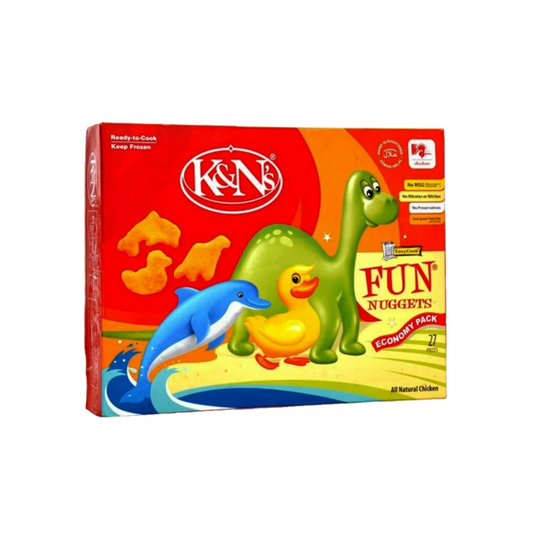 K&N's Frozen Fun Nuggets