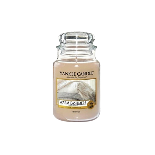 Yankee Candle Warm Cashmere Large Candle 623g