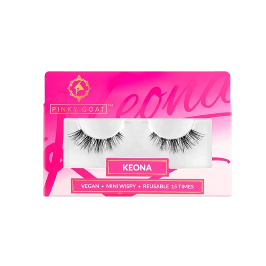 Pinky Goat Reusable Faux Mink Lashes Keona