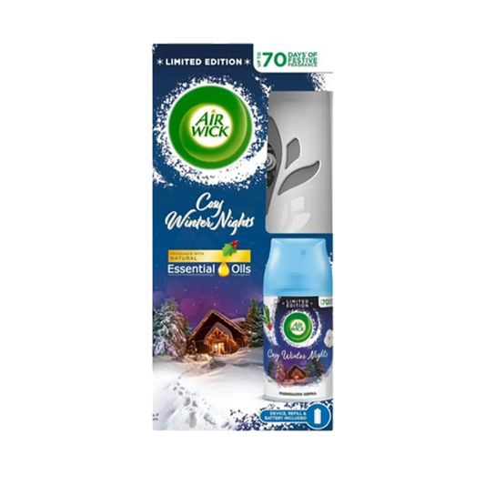 Air Wick Machine With Refil Cosy Winter Nights 250ml
