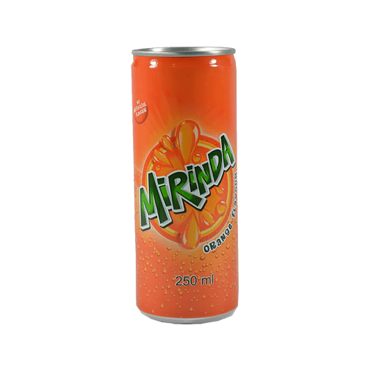 Mirinda Soft Drink Can