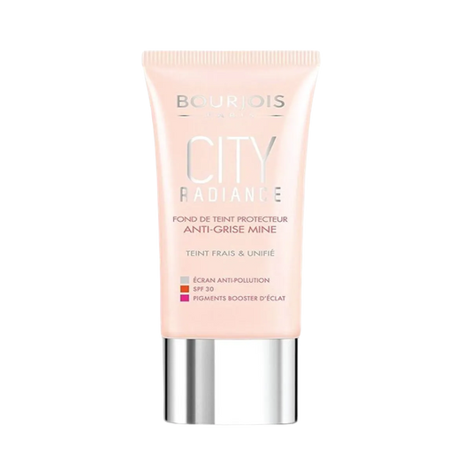 Bourjois City Radiance Foundation Shade Number 03 Beige Clair