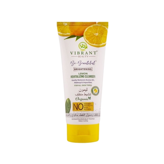 Vibrant Brightening Cleanser Lemon 150ml