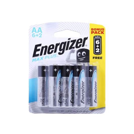 Energizer Max Plus EP91 BP8 AA Alkaline Batterydd