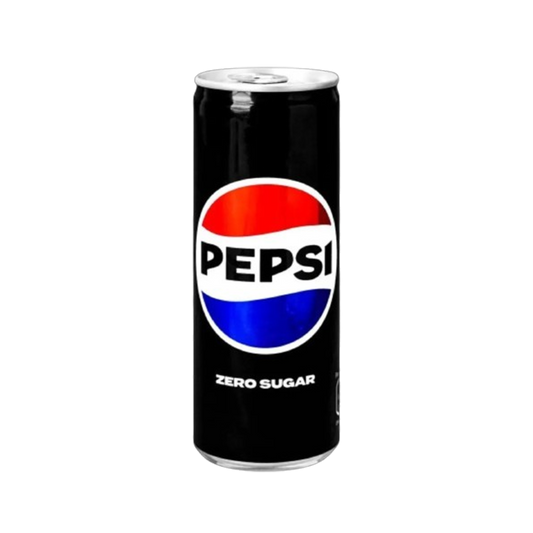Pepsi Zero Sugar 250ML CAN